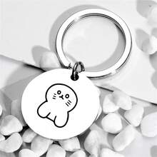 Durable Pet Pendant Collar Accessory, Convenient Stainless Steel Charm Attachment, Securely Fixed And Resistant To Falling Off, Compatible With Mainstream Pet Collar Styles, Easy To Operate, Even Beginners Can Use It Easily - Multicolor - View 4