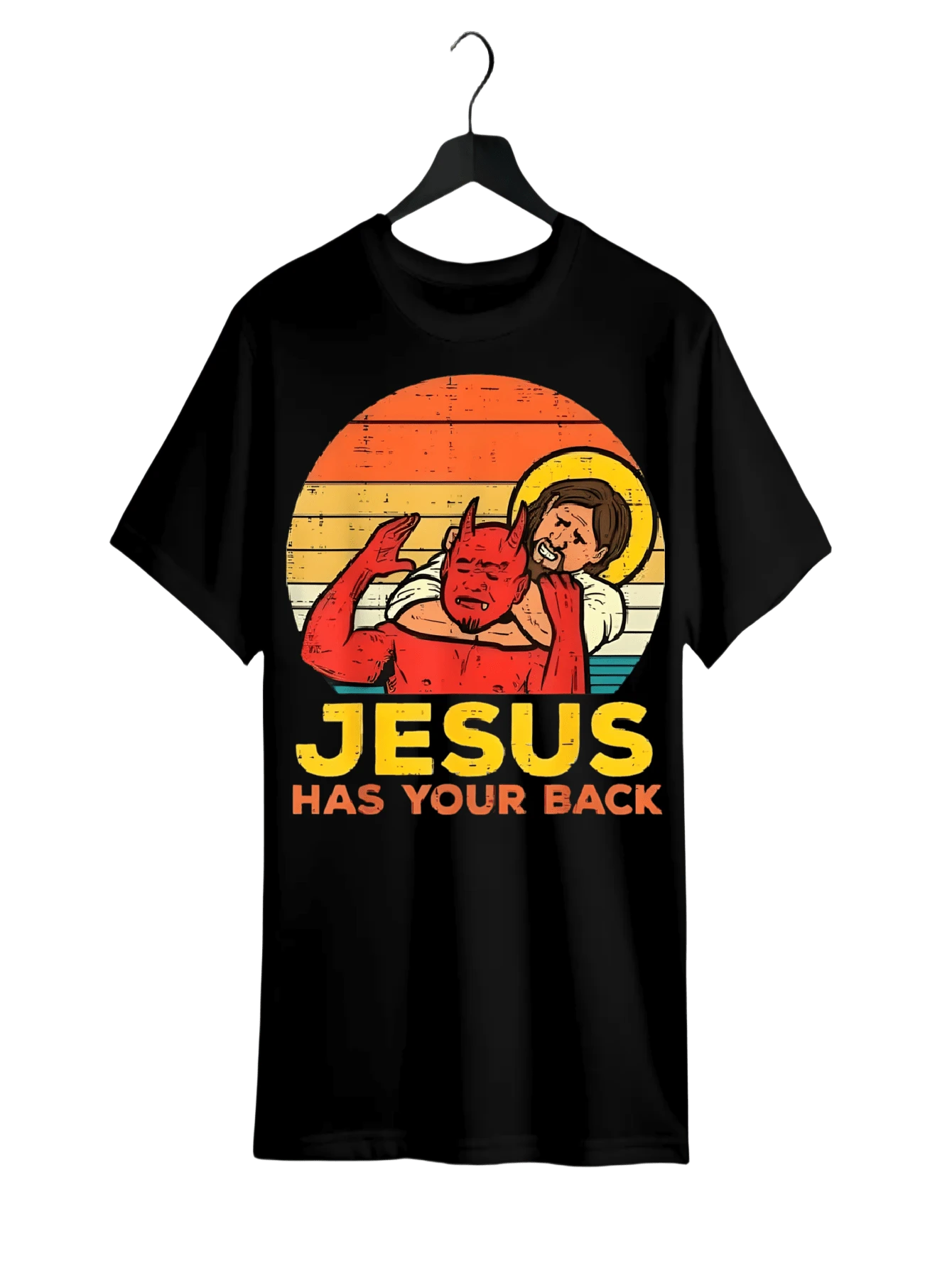 Camisetas de Mujer - Negro - Ver 1