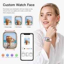 SENBONO Smart Watch For Men & Women With Wireless Calling, Heart Rate & SpO2 Monitor, Multi-Sport Modes, Music & Camera Control, Calculator, DIY Watch Face - View 2