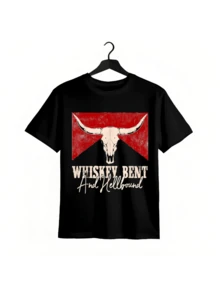 Women T-Shirts - Black - View 1