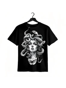 Women T-Shirts - Black - View 1