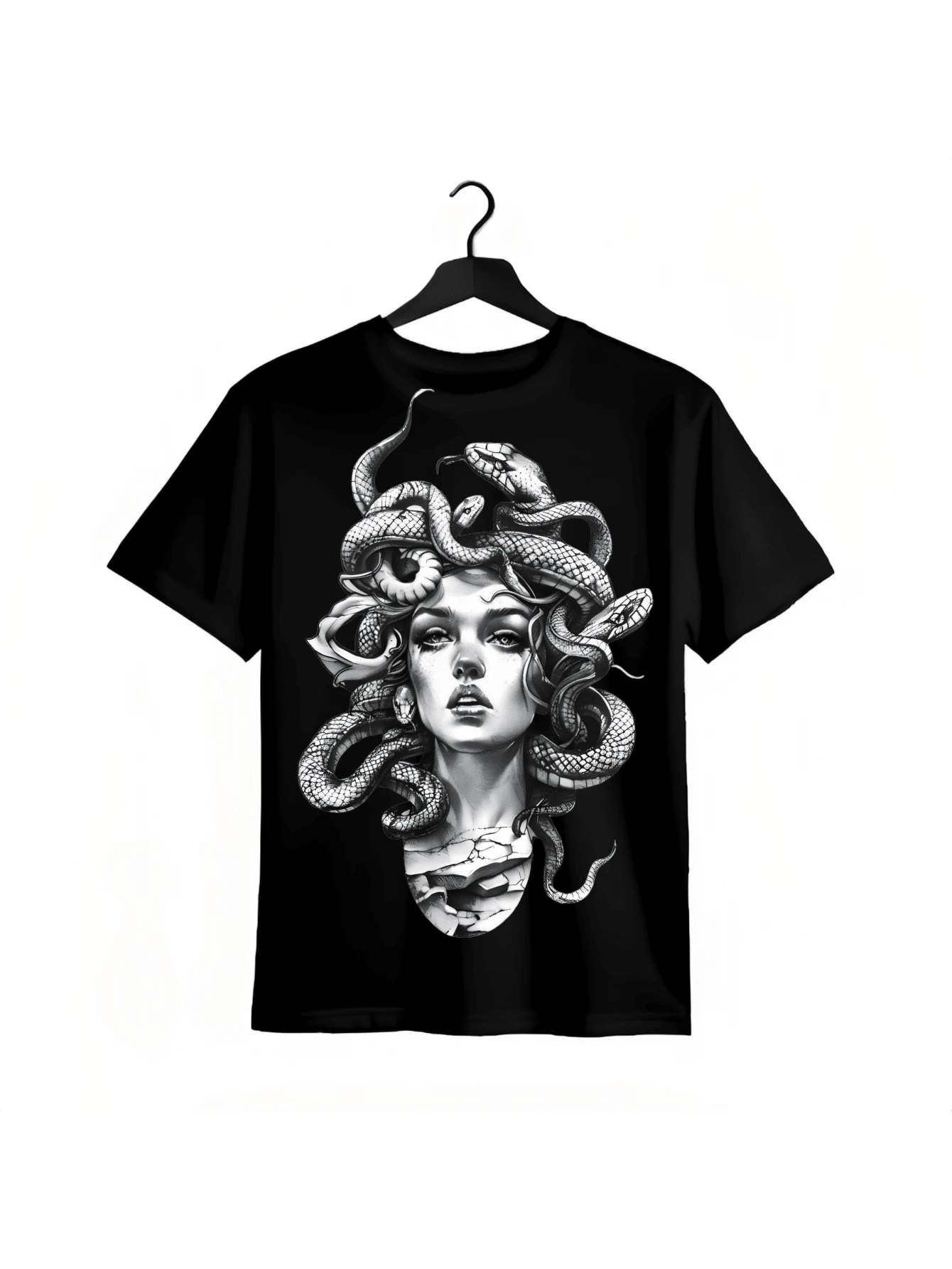 Women T-Shirts - Black - View 1
