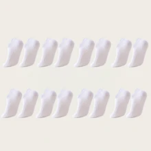 9双装女士防滑瑜伽袜，防滑袜，适合瑜伽、芭蕾、医院、赤足瑜伽等场合，女士礼物 - 彩色 - 查看 28