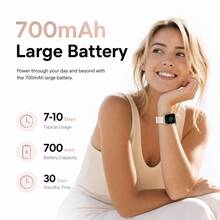 SENBONO Smart Watch For Men & Women With Wireless Calling, Heart Rate & SpO2 Monitor, Multi-Sport Modes, Music & Camera Control, Calculator, DIY Watch Face - View 5