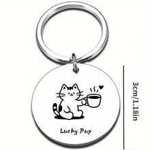 Durable Stainless Steel Pet ID Tag Pendant, High-Quality Sturdy Design, Versatile Accessory For Pet Collar, Suitable For Cats And Dogs Of All Ages - Multicolor - View 6