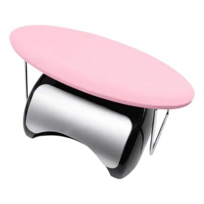 Oreiller pour manucure Teresa, matériau doux offrant une expérience de manucure et de soins des ongles confortable, oreiller de support pour les mains compact et léger