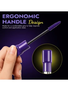LANGMANNI 8-Color Mascara Set, Waterproof Long-Lasting Volumizing Mascara, Vivid Colors For Daily, Party, Halloween Makeup, White, Yellow, Pink, Blue, Green, Purple, Brown, Black Mascara Set - 查看 8