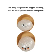 The New Dumpling-Shaped Squeezing-Release Toy, Slow Rebound Release Toy, Leisure And Holiday Gift, Highly Attractive Stress-Relieving Toy, Suitable For Children Over Three Years Old. - Multicolor - View 8