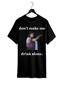 Women T-Shirts - Black - View 1