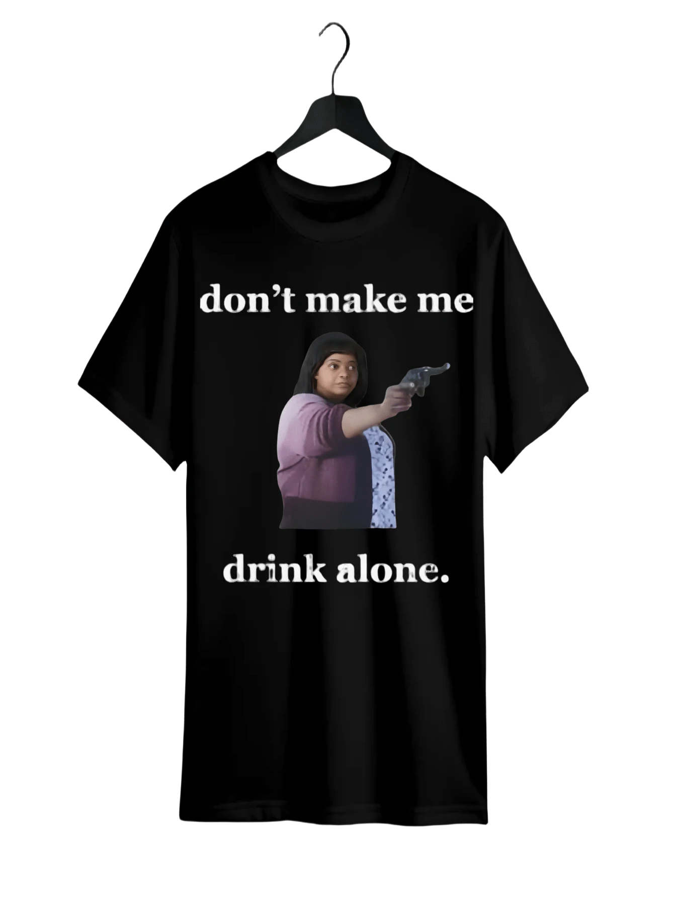 Women T-Shirts - Black - View 1