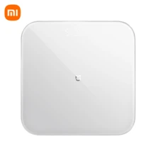 Xiaomi Timbangan Lemak Tubuh Mi S200, Timbangan Elektronik Bluetooth, Timbangan Lemak Tubuh Rumah Tangga, Dirancang untuk Menurunkan Berat Badan, Pengukuran Presisi Cerdas, Timbangan Lemak Tubuh S200, Dilengkapi dengan 3 Baterai AAA 7V - View 13