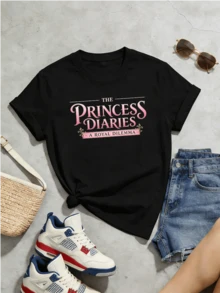 Women T-Shirts - Black - View 5