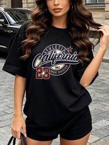 Women T-Shirts - Black - View 4