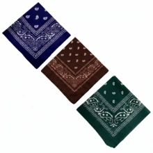 Premium Printed Bandana Scarf - Classic Style And Total Versatility - Kit Of 3 Units_A.M.V - View 1