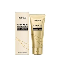 Mascarilla para el cabello refrescante y no graso: cabello suave y brillante voluminoso, ayuda nutritiva para el cuero cabelludo y repara los hebras del cabello dañado - 1 - Ver 2