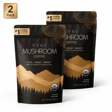Mushroom Coffee With 6 Powerful Mushrooms USDA Organic Drink Mix 30 Servings 180g Focus Energy Immunity Support #1 Mushroom Coffee In The USA Dietary Supplement - 2 Bags - View 9