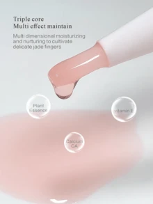SAUA Nail Nutrition Pen, Moisturizes, Protects And Nourishes Nails, Prevents Cuticle Aging, Improves Dry Nail Skin, Suitable For Daily Nail Care - Peach Flavor 3-piece Set - View 2