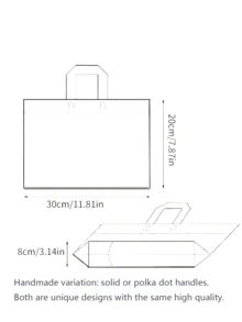 100/50/20/10个装加厚塑料礼品袋，兔子和花朵图案，可重复使用，大号购物袋，生日惊喜礼物包装。哑光手提袋，优雅便携设计，营造隆重的送礼氛围，适用于返校、生日、婚礼、新娘送礼会、婴儿送礼会、万圣节、圣诞节、感恩节等场合。 - 杏色 - 查看 10