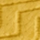 Yellow With Water Ripples