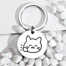 Collar colgante accesorio para mascotas, placa de perro de acero inoxidable sutil, exquisita y elegante, adecuada para collares de estilo suave, de alta calidad y duradera, accesorio universal para mascotas - Multicolor - Ver 6