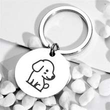 Durable Pet Pendant Collar Accessory, Convenient Stainless Steel Charm Attachment, Securely Fixed And Resistant To Falling Off, Compatible With Mainstream Pet Collar Styles, Easy To Operate, Even Beginners Can Use It Easily - Multicolor - View 12