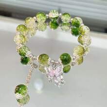 1/2/3/5pcs Beaded Bracelet For Women, New Chinese Style Retro National Wind Niche Delicate Student Friendship Accessories - Multicolor - View 7