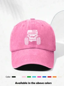 Mũ lưỡi trai unisex in họa tiết retro, kiểu dáng cũ kỹ, thích hợp cho các hoạt động hàng ngày, đi bộ đường dài, du lịch, câu cá, chống nắng. - Nhiều màu - Xem 5
