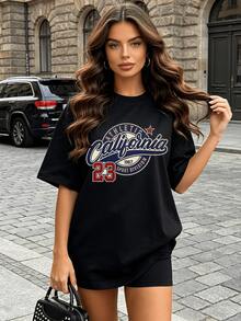 Women T-Shirts - Black - View 10