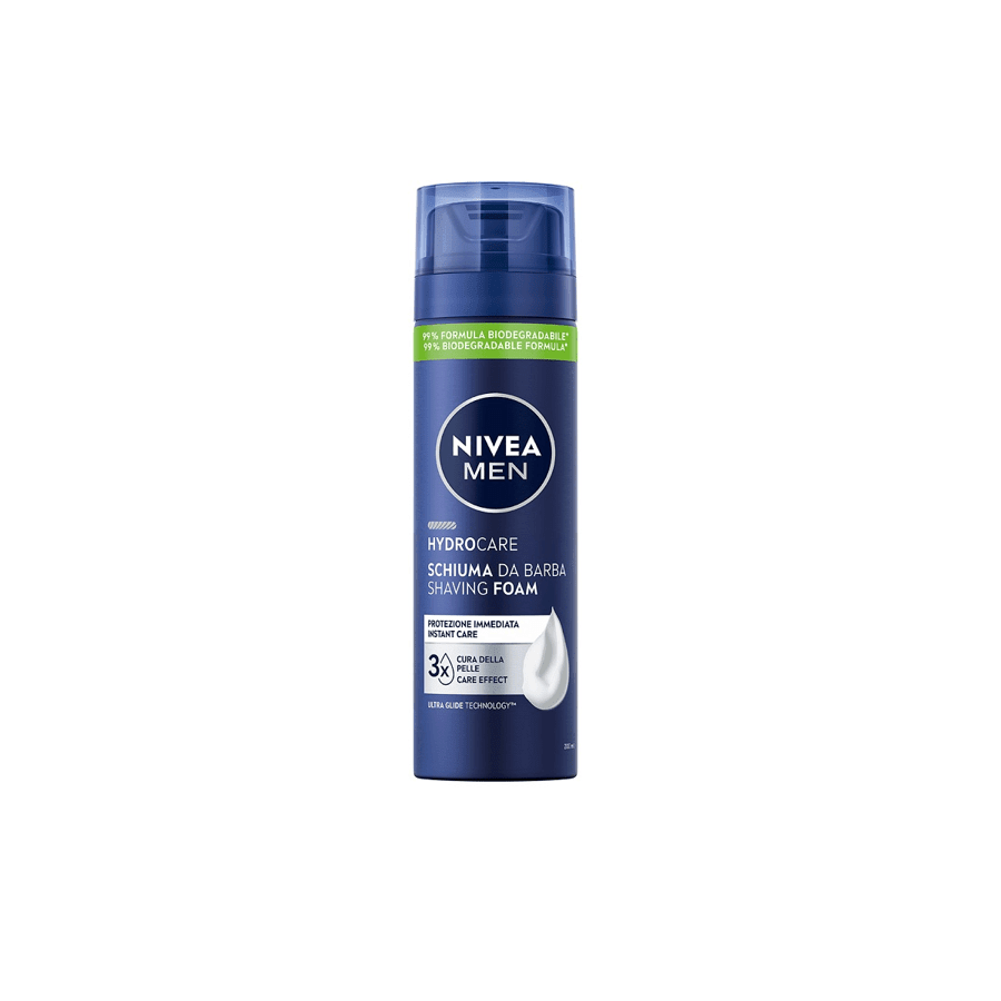 Nivea Men Hydrocare Schiuma da Barba 200 ml