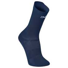 Adult Polyamide Running Socks With 3D Cuff, Breathable, Thermal Comfort, High Performance, Spinning, Cycling - 藏蓝色 - 查看 1