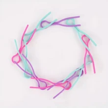 20/40/60/80/100Pcs Plastic Spool Clips - Multi-Color Sewing Machine Accessories Prevent Thread Slipping, Fixed Spool Clips Suitable For Sewing, Knitting And Handicrafts, Colorful Multi-Function Clips, Thread Organizer, Craft Supplies - Multicolor - View 9