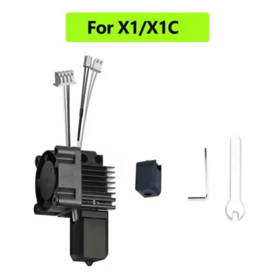 Bộ nâng cấp đầu in 3D hoàn chỉnh cho máy in Bambu Lab X1 X1C P1P P1S kèm quạt V2.0, phụ kiện đầu in P1s, linh kiện in 3D.