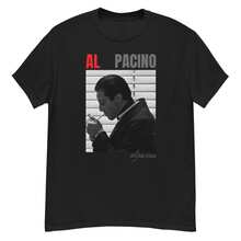 T-shirt Al Pacino, T-shirt vintage pour fans d'Al Pacino, T-shirt rétro des années 90 d'Al Pacino, T-shirt de contrefaçon d'Al Pacino, Pull d'Al Pacino, T-shirts de la mafia de haute qualité 100% coton à manches courtes, imprimé de film vintage, Top décontracté à col ras-du-cou, doux et léger, vêtements de style de rue hip-hop, cadeau parfait pour les fans de cinéma - Noir 2 - Voir 21