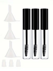 10ml Refillable Mascara Tube With Mini Funnel - Fragrance-Free, Travel-Friendly Makeup Accessory - Multicolor - View 13