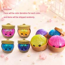 1 món đồ chơi giảm căng thẳng hình bánh bao mềm dẻo, đồ chơi bóp hình bánh bao chân thực, đồ chơi giúp thư giãn, màu ngẫu nhiên - Nhiều màu - Xem 7