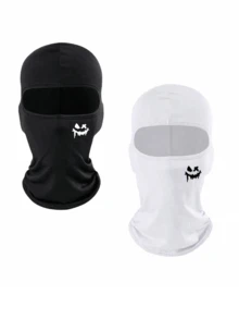 Multi-Pack Unisex Versatile Sports Breathable Face Mask, Multifunctional Neck Gaiter, Balaclava, Suitable For Outdoor Hiking, Daily Cycling, Motorcycle - Multicolor - View 7