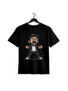 Women T-Shirts - Black - View 1
