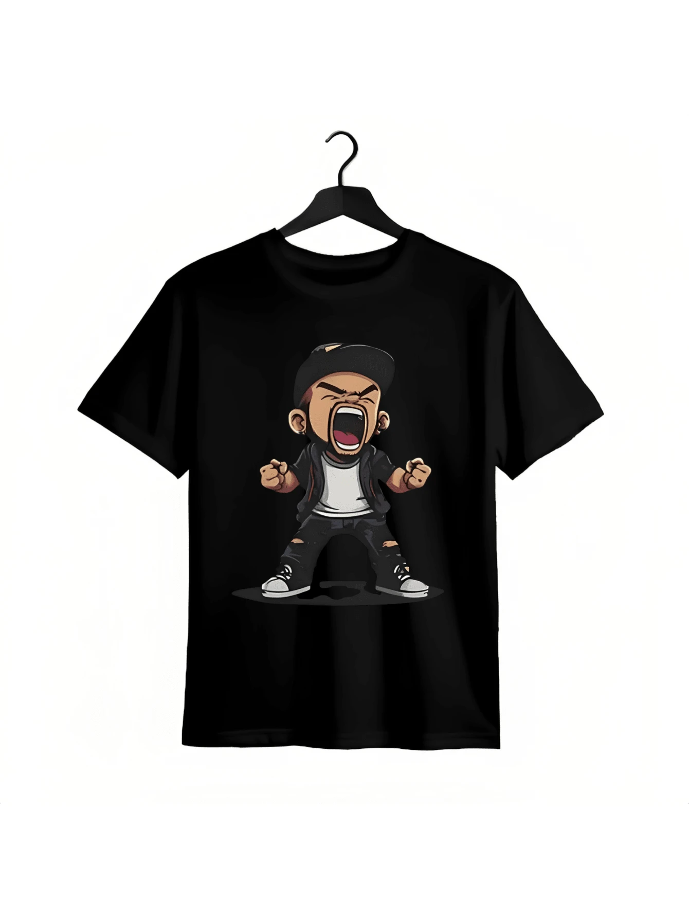 Women T-Shirts - Black - View 1