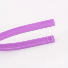 20/40/60/80/100Pcs Plastic Spool Clips - Multi-Color Sewing Machine Accessories Prevent Thread Slipping, Fixed Spool Clips Suitable For Sewing, Knitting And Handicrafts, Colorful Multi-Function Clips, Thread Organizer, Craft Supplies - Multicolor - View 11