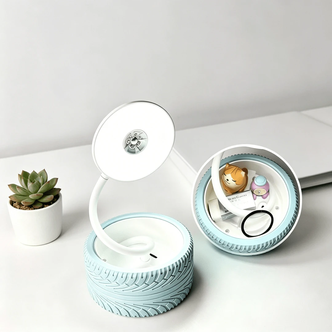 AMAZING VISION Table Lamps - Blue - View 1