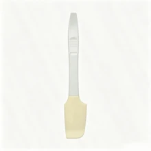 Espátula de silicona resistente a altas temperaturas, abrelatas multifuncional, mini y compacto para un almacenamiento fácil; material y sin olor, resistente al calor y a la deformación; adecuado para mezclar, hornear, extender mantequilla y mermelada, raspar crema, práctico para la cocina, el hogar, la residencia y el apartamento, gran esencial para volver a la escuela - Ver 5