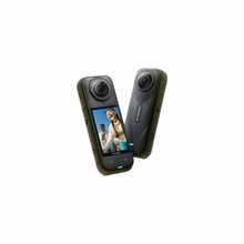 Insta360 X5 8K迷你運動攝影機 專業級防手震 防水 手持便攜 記錄旅行騎行滑雪潛水等多場景精彩瞬間 電影感Vlog創作利器 - 查看 9
