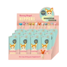 Sonny Angel HIPPERS - Original Mini Figure/Limited Edition Animal Series Blind Box - Multicolor - View 9