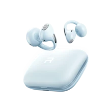 REMAX Earphone Bluetooth OWS dengan daya tahan baterai 32 jam, driver dinamis titanium 12mm untuk suara surround panoramik, peredam kebisingan panggilan Ai ENC, nyaman dipakai seperti awan, dan transmisi suara terarah dengan desain terbuka. - View 10
