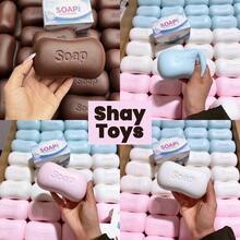 1 món đồ chơi bóp mềm hình xà phòng Hachimi Series, đồ chơi bóp bằng gel TPR siêu mềm, đồ chơi giảm căng thẳng để bàn, thích hợp để giảm căng thẳng văn phòng, bạn đồng hành khi học tập, giảm lo âu, quà sinh nhật. - Nhiều màu - Xem 1