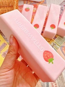 1 Piece Of Casual Stress Relieving Soft, Slow Rebound Mango Cheese Stick Soft, Popular  In The United States Fidget Toy Super Wet And Soft, Squeezing Adult Anxiety To Relieve Daily Leisure Stress Relief Toy Realistic Mango Cheese Shape Soft Gift Fidget Collector Home Office Entertainment Relaxation - 橄欖綠 - 查看 4
