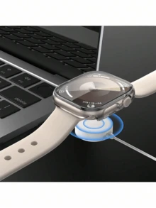 Juego de 6 piezas de funda protectora con marco de PC duro y película de vidrio templado 3 en 1, compatible con Apple Watch Series 38mm, protector de pantalla compatible con iWatch, unisex, funda protectora ultrafina, resistente a arañazos, resistente a golpes, adecuada para protección diaria, oficina y hogar, teléfonos móviles, impermeable, resistente a golpes, resistente a caídas, resistente a arañazos. Ligera diferencia de color, - Multicolor - Ver 6