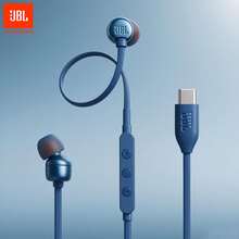 JBL Tune 310C 有线高解析度入耳式耳机，防缠绕扁平线缆，C 型耳机接口，带麦克风的三键遥控器 - 查看 11