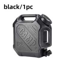 1个12升便携式户外水容器，带水龙头 - 采用耐用PP材质，橄榄绿，专为露营、徒步旅行和户外探险设计，是理想的饮用水储存容器和便携式水箱 | 多功能户外装备 | 光滑水容器 - 彩色 - 查看 13