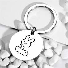 Durable Pet Pendant Collar Accessory, Convenient Stainless Steel Charm Attachment, Securely Fixed And Resistant To Falling Off, Compatible With Mainstream Pet Collar Styles, Easy To Operate, Even Beginners Can Use It Easily - Multicolor - View 1